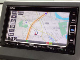 【ナビ】ホンダ純正ナビゲーション装備。最近はスマートフォンの地図機能でも十分ですが、やはりモニターが付いていると直感的に現在地も分かり安心です。