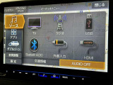 お気に入りの曲をBluetoothで再生できます♪ ドライブがさらに楽しくなりますよ♪
