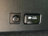 【1500Wアクセサリーコンセント】消費電力1500Wまでの家電が使えます。キャンプやスポーツ・アウトドアでのアクティビティはもちろん、災害・停電の際に大活躍♪