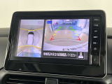 上から丸見えアラウンドビューモニター付きです。