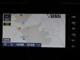 ナビゲーション付きで快適なドライブを。