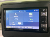【ナビゲーション】目的地までしっかり案内してくれる使いやすいナビ。Bluetooth接続すればお持ちのスマホやMP3プレイヤーの音楽を再生可能!毎日の運転がさらに楽しくなります!!