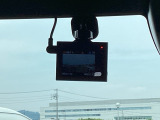 もしもの時に役立つドライブレコーダー付き!!あおり運転防止にも役立ちます!!