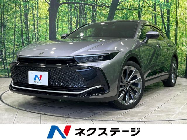クラウンクロスオーバー 2.5 G アドバンスト レザー パッケージ E-Four 4WD 