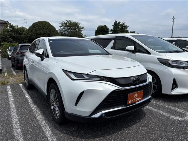 ハリアー 2.0 Z レザーパッケージ 禁煙車 黒レザーシート