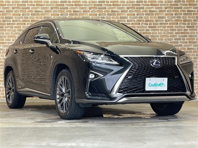 RX 450h Fスポーツ 4WD 4WD 本革シート