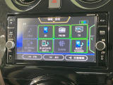 【フルセグTV付ナビゲーション】使いやすいナビで目的地までしっかり案内してくれます。各種オーディオ再生機能も充実しており、お車の運転がさらに楽しくなります!!