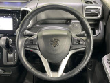 【ステアリングスイッチ】運転中、前方から目線をそらすことなく、オーディオ等の操作が可能な便利機能!安心&快適なドライブを演出してくれます♪
