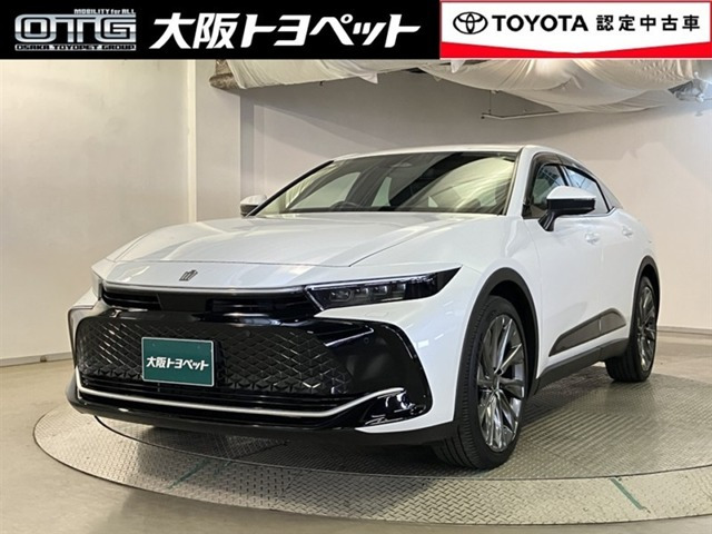 クラウンクロスオーバー 2.5 G アドバンスト レザー パッケージ E-Four 4WD