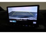 ◆◆バックカメラの画像です。車庫入れの安心感がアップしますね☆