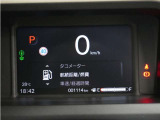 7インチの液晶メーターで、速度表示やHonda SENSING作動表示などを、分かりやすく表示 見やすさを追求したメーターです。