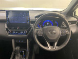 インパネはシンプルなデザイン。運転もしやすそう♪