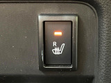 【シートヒーター】寒い日に重宝するシートヒーター!エアコンより早く温まってくれるので寒がりの人も安心ですね♪エアコンの温風は乾燥するから苦手、という方にもをおすすめです。