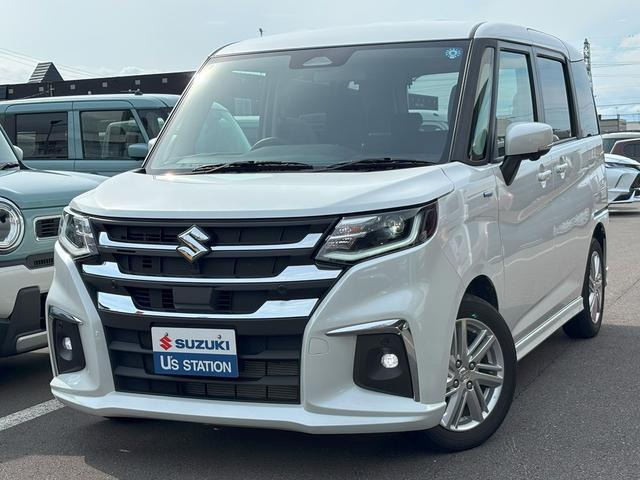 ソリオ 1.2 ハイブリッド(HYBRID)  MZ 4WD 