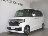 ホンダ人気の軽自動車N-BOXのカスタム入庫しました♪