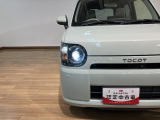 LEDヘッドライトも装備です!