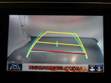 バックガイドモニターで、後方を確認しながら安心して駐車することができます。運転初心者も熟練者も必須の機能ですよ!