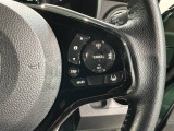 クルーズコントロールを装備しています。高速道路などで一定の速度で走ってくれるので運転が楽ですよ!速度を設定できますので、スピードの出しすぎにも注意できます。