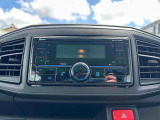 AM/FMチューナー付き。Bluetoothtで音楽を再生可能です。
