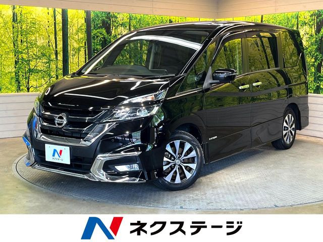 セレナ 2.0 ハイウェイスター VセレクションII