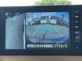 カメラは切り替えが可能で見えにくい左前の死角えおサポート!