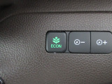 省燃費モードの切り替えができるスイッチです♪低燃費なエコ運転を、車が自動的に制御します。