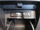 ETC車載器付きです。高速道路の料金所もスムーズに通過できます。