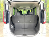 普段のお買い物や通勤、送迎等に十分な荷室スペースを確保しております。セカンドシートを倒すと、大きな荷物の積載も可能です♪