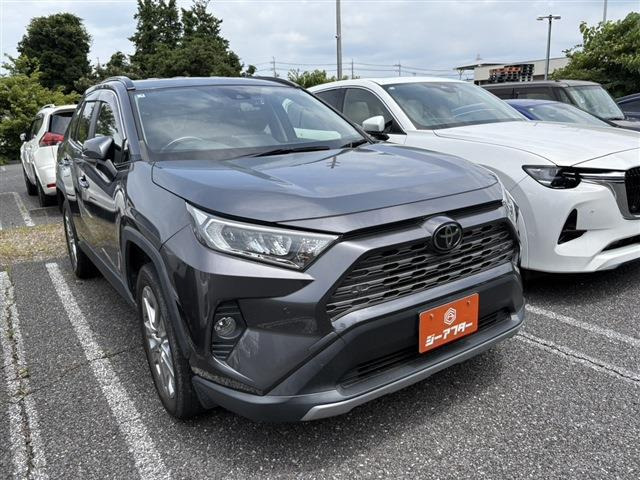 RAV4 2.0 G Zパッケージ 4WD 禁煙車 黒レザーシート 純正ナビ