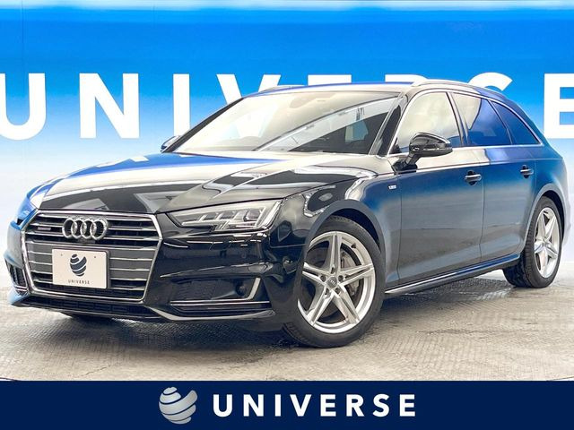A4アバント 2.0 TFSI クワトロ スポーツ Sラインパッケージ 4WD 