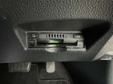 ETC車載器付きです。高速道路の料金所もスムーズに通過できます。