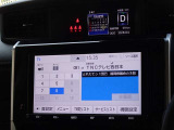 地デジ対応、フルセグデジタルTV放送が視聴できます。