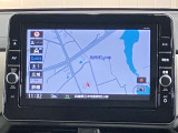 日産純正大画面!9インチナビゲーションMM320D-L 迫力の9インチ大画面を採用!充実したオーディオ機能に点検の案内などが届くNissanConnectサービスにも対応!
