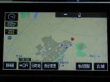 ナビゲーション付きで快適なドライブを。