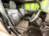 運転席シート廻りは使用感も少なく、良好な状態となっています。丁寧に使われていたことがよくわかりますね。