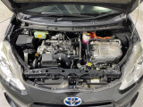 【エンジンルーム】エンジンの調子は良好です!ご納車前にはしっかりとオイル交換・その他油種類の点検補充をさせて頂きます。また、ガリバーでは修復歴のある車は販売いたしません。