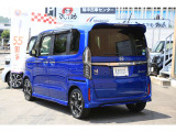 お手頃価格でN-BOXカスタムターボが入荷いたしました。