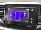 ナビ機能だけでなく、フルセグ、Bluetooth、DVDとCD再生などのオーディオ機能がついています!