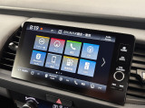 ホンダ純正ナビ付き!ラジオ、テレビ、CD、DVD、豊富な機能が充実しています。