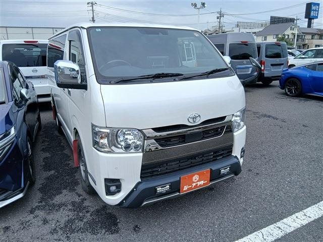 トヨタ ハイエースバン 