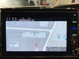Honda純正ナビゲーション。