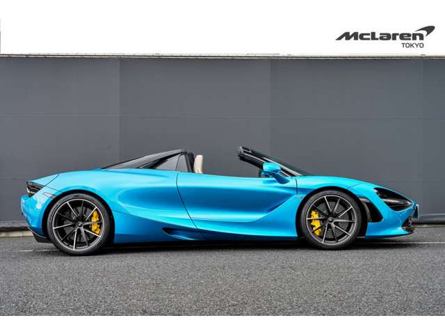 マクラーレン 720Sスパイダー 4.0 の中古車詳細 (8,000km, LUDUS BLUE