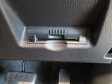 ETC車載器付きです。高速道路の料金所もスムーズに通過できます。