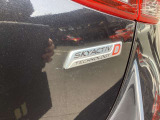 スカイアクティブDエンジン クリーンディーゼル車です。