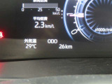 走行距離がきわめて短い車両となっています。