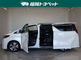 両側パワースライドドア付きだから、狭い駐車スペースなどでの 乗り降りラクラク!小さなお子さまのいるご家庭には嬉しい装備。
