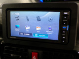 CD、DVD、Bluetooth、AM、FM、AUX、スマートフォン接続ができます。