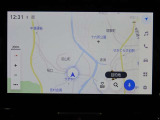 ナビゲーション付き車です 見知らぬ土地もスイスイ〜