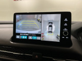全方位モニターがついています! 車の周囲を360&deg;安全確認できるので、普段の駐車はもちろんの事、縦列駐車や幅寄せの際にも活躍してくれますよ。