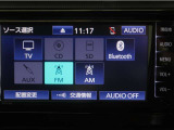 携帯電話とBlue Toothの連携により車の中でハンズフリー通話が可能です。